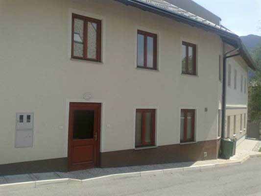 Новий будинок в Бовца, Північне Примор'я